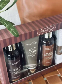 VIAMAJA Badeaccessories|Sæber Og Duftlys<Gavesæt , Badesæt med 5 dele - MIX