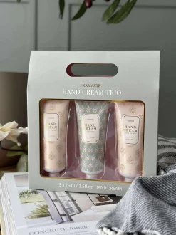 VIAMAJA Sæber Og Duftlys|Tilbehør Til Badeværelse<Gavesæt - MIX Rose / Green