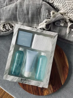 VIAMAJA Badeaccessories|Gavesæt<Gavesæt Blue Energising - Sæt af 5 stk.