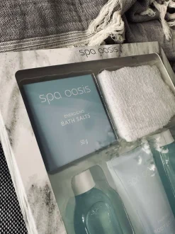 VIAMAJA Badeaccessories|Gavesæt<Gavesæt Blue Energising - Sæt af 5 stk.