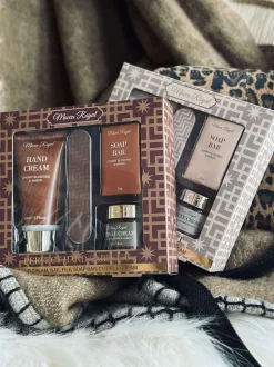 VIAMAJA Badeaccessories|Sæber Og Duftlys<Gavesæt med 4 dele - MIX handcare