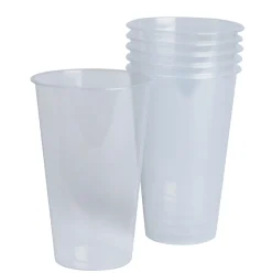 VIAMAJA Krus, Kopper Og Glas|Camping Og Picnic<Genanvendelige ølglas 50 cl - 6stk.