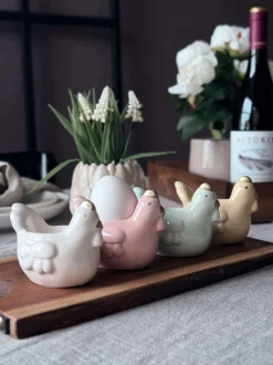 VIAMAJA Porcelæn Og Stentøj|Bestik Og Køkkenredskaber<Æggeholder - Color mix