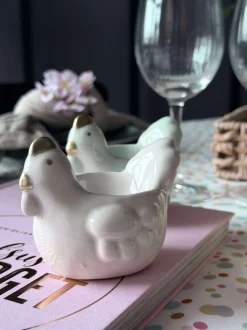 VIAMAJA Porcelæn Og Stentøj|Bestik Og Køkkenredskaber<Æggeholder - Color mix
