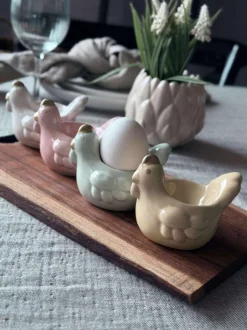 VIAMAJA Porcelæn Og Stentøj|Bestik Og Køkkenredskaber<Æggeholder - Color mix