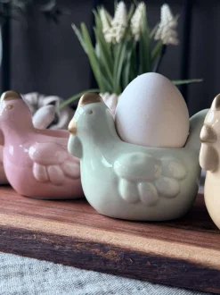 VIAMAJA Porcelæn Og Stentøj|Bestik Og Køkkenredskaber<Æggeholder - Color mix