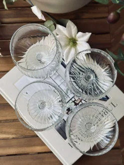 VIAMAJA Krus, Kopper Og Glas<Gin & tonic glas - Pakke med 4 stk.