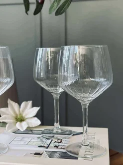 VIAMAJA Krus, Kopper Og Glas<Gin & tonic glas - Pakke med 4 stk.