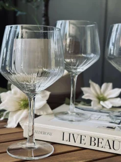 VIAMAJA Krus, Kopper Og Glas<Gin & tonic glas - Pakke med 4 stk.