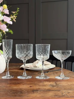 VIAMAJA Krus, Kopper Og Glas|Alt Til Vin<Gin tonic glas - 2 stk