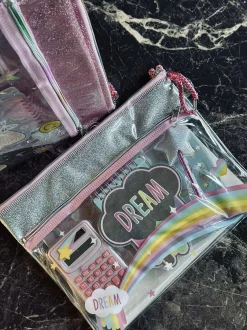 VIAMAJA Tegneartikler|Kreakasser<Girl bag med indhold - MIX