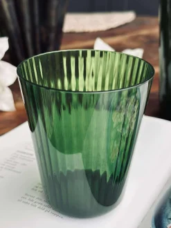 VIAMAJA Krus, Kopper Og Glas|Camping Og Picnic<Glas Claire 300ml. Grøn - 2 stk.