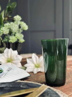 VIAMAJA Krus, Kopper Og Glas|Camping Og Picnic<Glas Claire 500ml. Grøn - 2 stk.