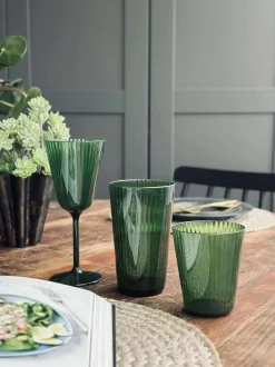 VIAMAJA Krus, Kopper Og Glas|Camping Og Picnic<Glas Claire 500ml. Grøn - 2 stk.