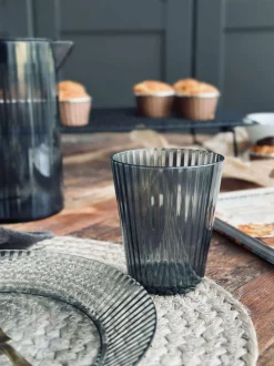 VIAMAJA Krus, Kopper Og Glas|Camping Og Picnic<Glas DAILY Grey - 4 stk.
