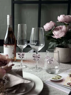 VIAMAJA Krus, Kopper Og Glas|Alt Til Vin<Glas med sløjfe