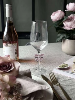 VIAMAJA Krus, Kopper Og Glas|Alt Til Vin<Glas med sløjfe