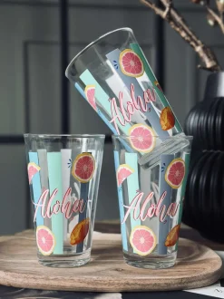 VIAMAJA Krus, Kopper Og Glas|Restparti<Glas Summer - Sæt af 3 stk.
