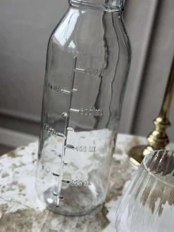 VIAMAJA Kander Og Karafler|Alt Til Bagning<Glasflaske med Måleenheder - 1000 ml