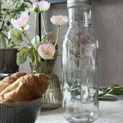 VIAMAJA Kander Og Karafler|Alt Til Bagning<Glasflaske med Måleenheder - 1000 ml
