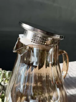 VIAMAJA Kander Og Karafler<Glaskande med riller