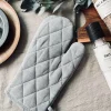 VIAMAJA Grydelapper Og Forklæder<Grillhandske - Grå quilt