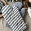 VIAMAJA Grydelapper Og Forklæder<Grillhandske - Quilt blå strib