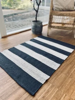 VIAMAJA Gulvtæpper<Gulvtæppe i Bomuld - 60x90cm koks / natur