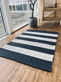 VIAMAJA Gulvtæpper<Gulvtæppe i Bomuld - 60x90cm koks / natur