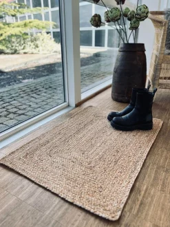 VIAMAJA Gulvtæpper|Jute Tæpper<Gulvtæppe i jute - Måtte 60x90cm