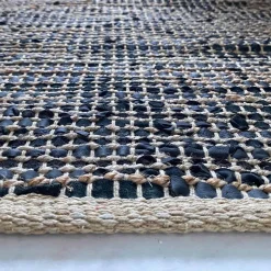 VIAMAJA Gulvtæpper|Jute Tæpper<Gulvtæppe i skind og jute / bademåtte – 60x90cm