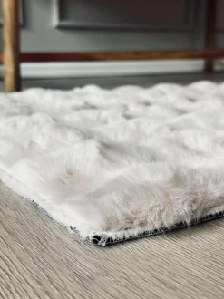 VIAMAJA Gulvtæpper<Gulvtæppe Plys - 60x90 Beige