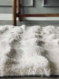 VIAMAJA Gulvtæpper<Gulvtæppe Plys - 60x90 Beige