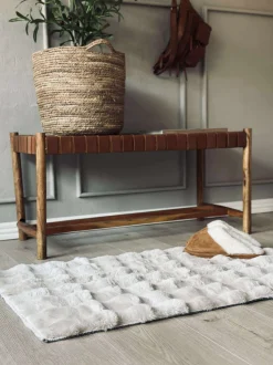 VIAMAJA Gulvtæpper<Gulvtæppe Plys - 60x90 Beige