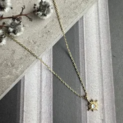 VIAMAJA Halskæder<Halskæde Amanda 18K forgyldt sterling sølv