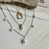 VIAMAJA Halskæder|Til Konfirmanden<Halskæde Joanna 18K forgyldt Sterling Silver