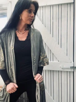 VIAMAJA Halskæder<Halskæde Kimmie m. Ferskvandsperler