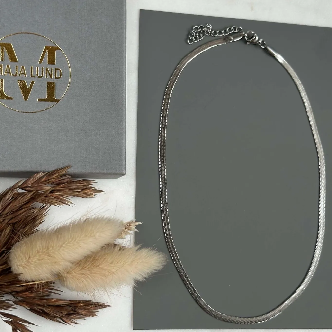 VIAMAJA Halskæder<Halskæde Lulu - Stainless Steel