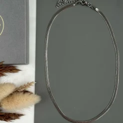 VIAMAJA Halskæder<Halskæde Lulu - Stainless Steel