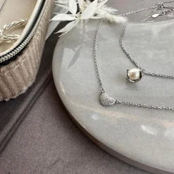 VIAMAJA Halskæder<Halskæde Maggie Sterling Silver