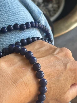 VIAMAJA Halskæder<Halskæde Mary Navy
