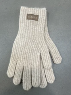 VIAMAJA Huer Og Handsker<Handsker Marta - Beige