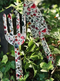 VIAMAJA Diverse Haveliv<Haveredskaber – Flora white