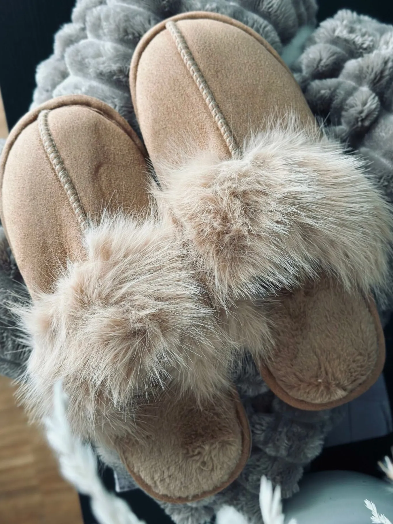 VIAMAJA Hjemmesko<Hjemmesko Camel