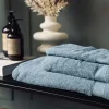 VIAMAJA Badeaccessories|Tilbehør Til Badeværelse<Håndklæde Blå - 50x100