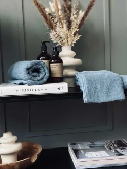 VIAMAJA Badeaccessories|Tilbehør Til Badeværelse<Håndklæde Blå - 50x100