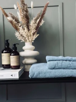 VIAMAJA Badeaccessories|Tilbehør Til Badeværelse<Håndklæde Blå - 30x50