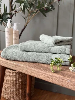 VIAMAJA Badeaccessories|Tilbehør Til Badeværelse<Håndklæde Grøn - 50x100