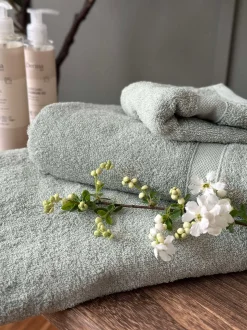 VIAMAJA Badeaccessories|Tilbehør Til Badeværelse<Håndklæde Grøn - 50x100
