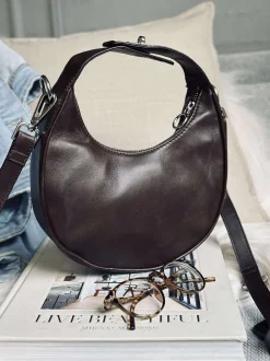VIAMAJA Clutch<Håndtaske Espresso